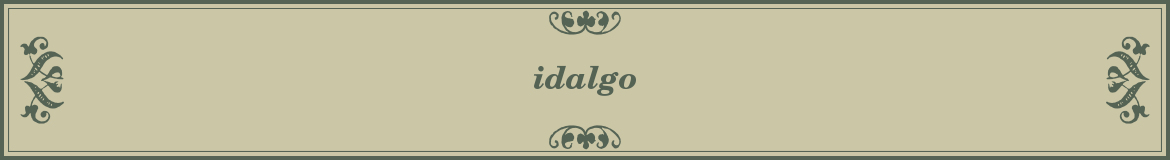 idalgo